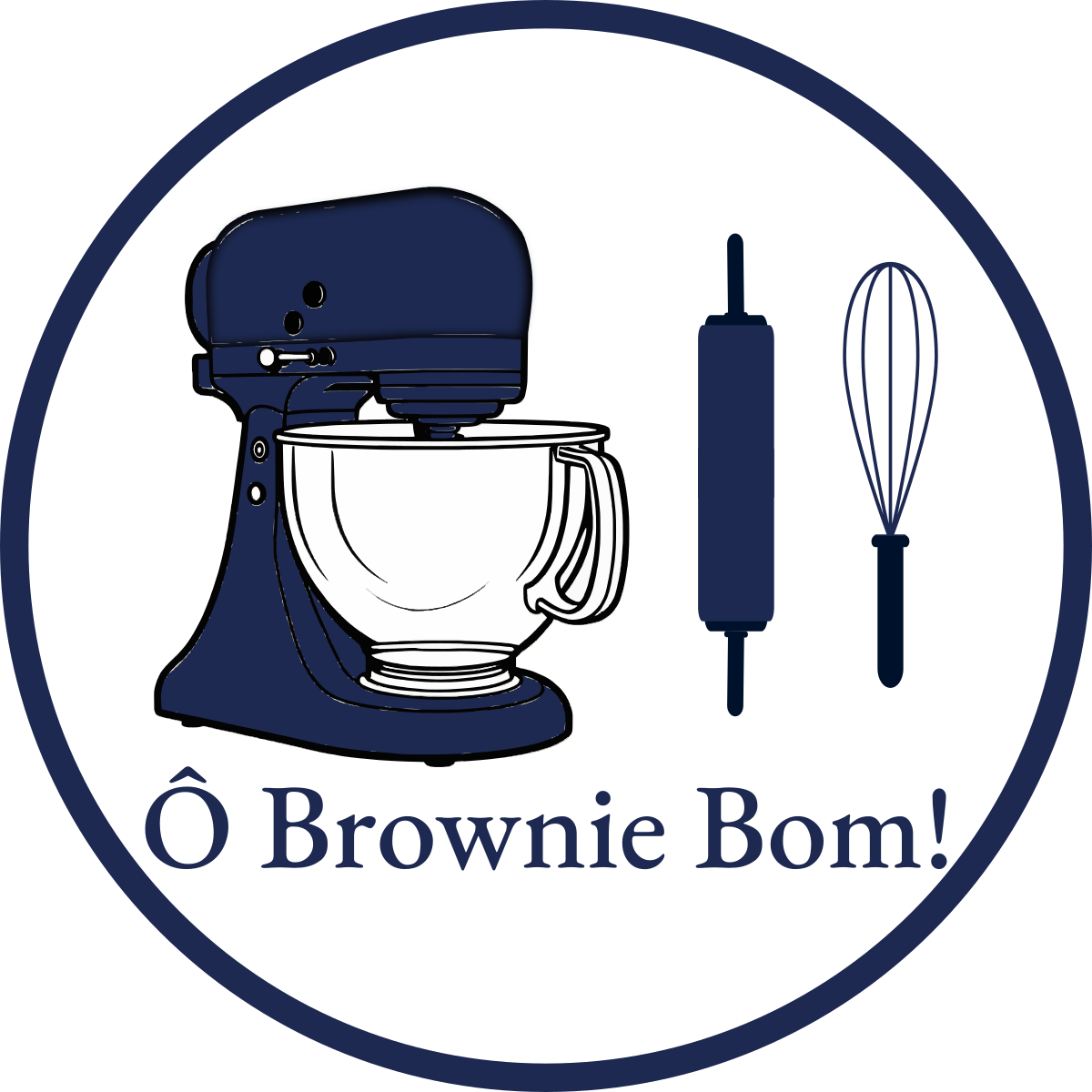 Logo Ô Brownie Bom